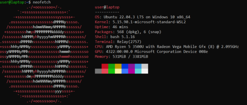 neofetch